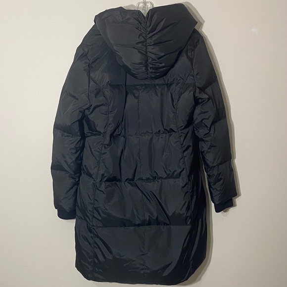 New Michael Kors Hooded Quilted Down Coat - Picture 5 of 7
